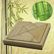 Bamboo Tangram Jigsaw Puzzle for Promotional Gift